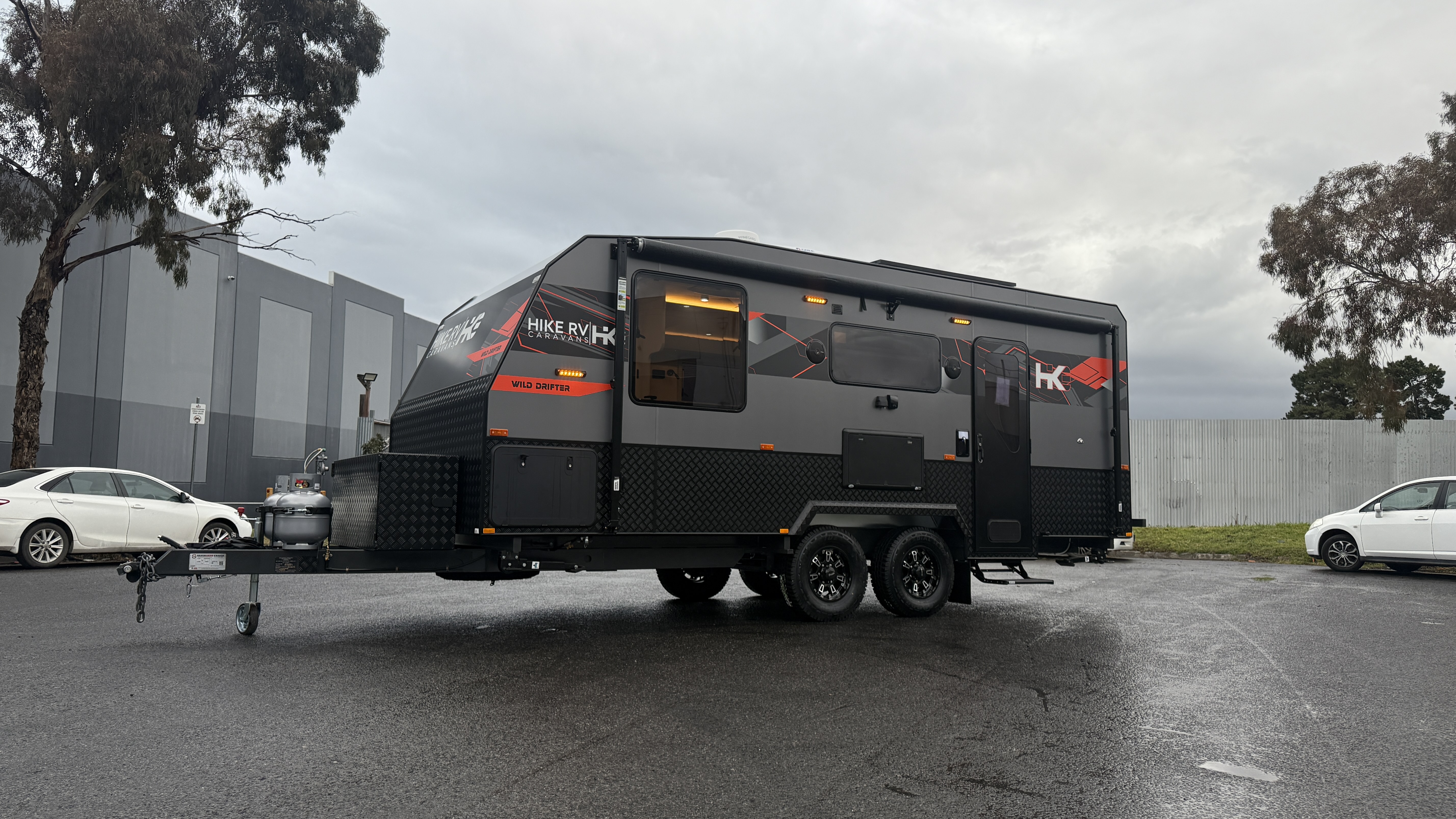 Wild Drifter External 16